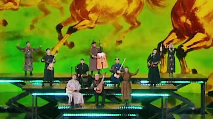 器乐创演秀《四岁的海骝马》