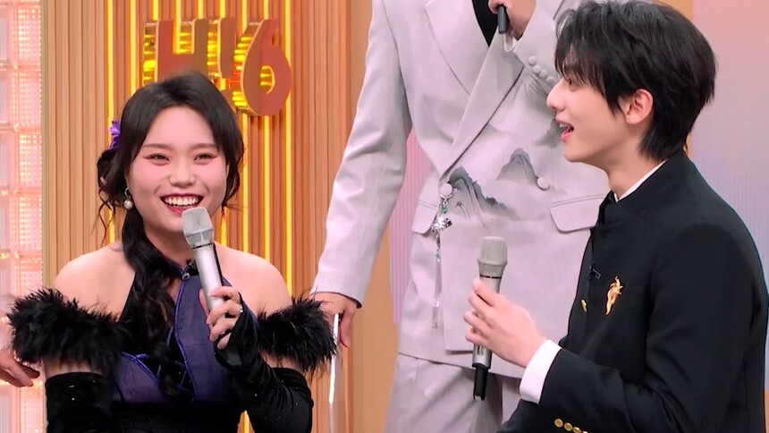 赖伟明李雪琴新搭档超默契