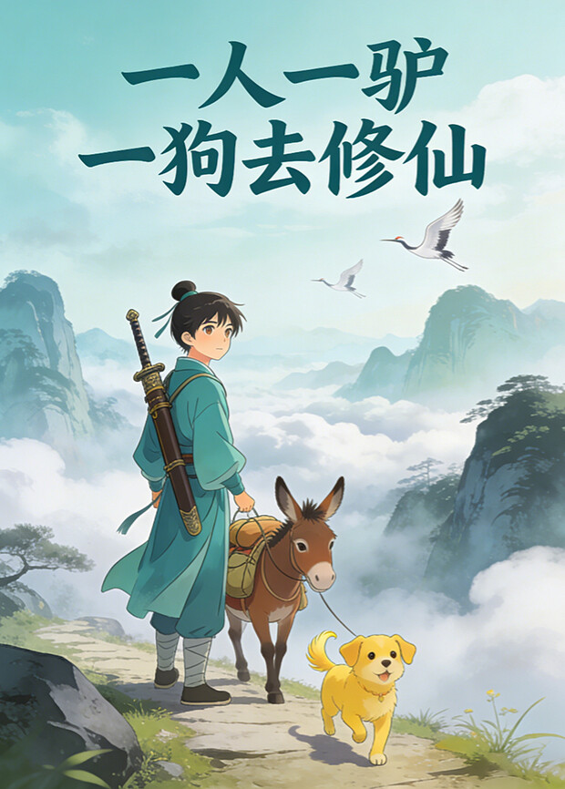 一人一驴一狗去修仙 第三季