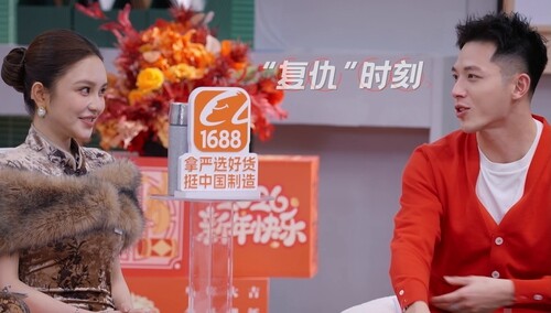 周扬青贴脸开大 石晶主打有“仇”现场就报了