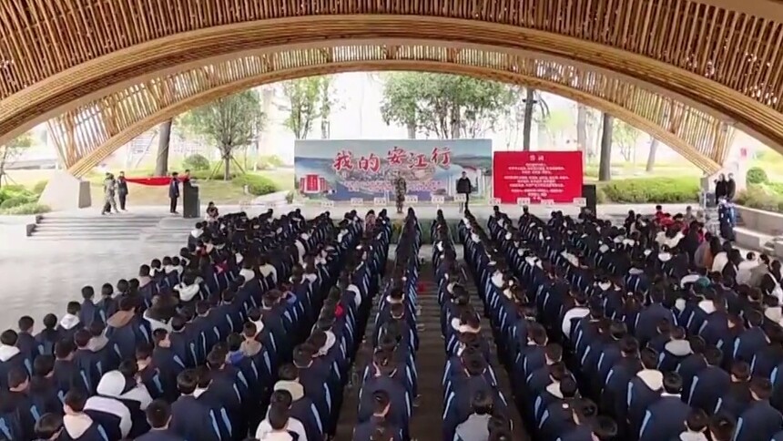 把思政课搬到稻田边 “我的安江行”研学火了
