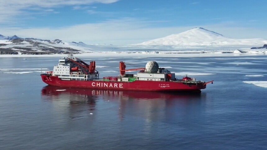 新春走基层｜“马力十足”！来自南极的春节祝福请查收