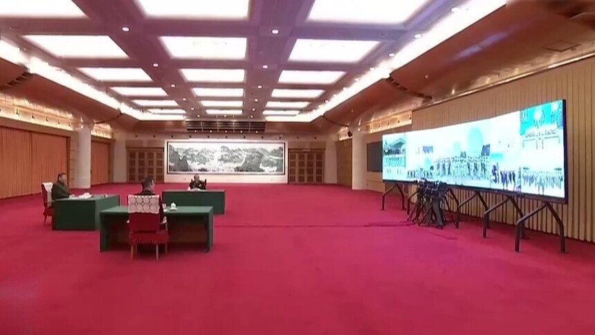 习近平春节前夕慰问部队