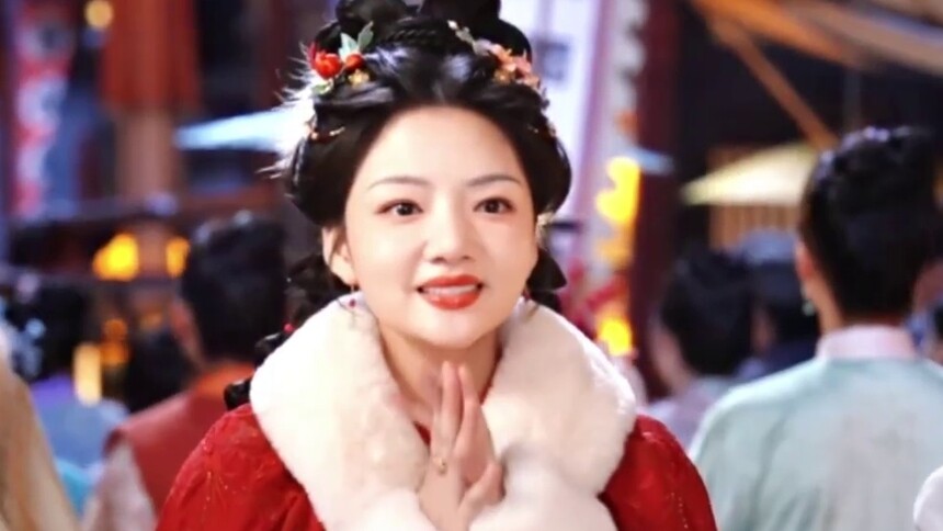 《良陈美锦》灯会花絮：任敏此沙新春团圆