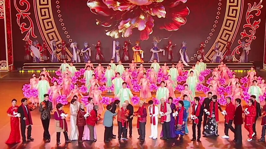 纯享版：开场秀《百花回家》