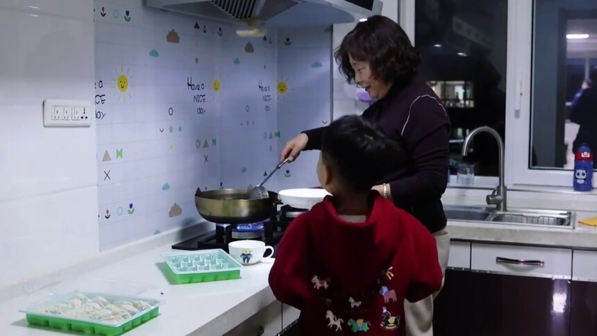 微视频丨一份暖心饺子