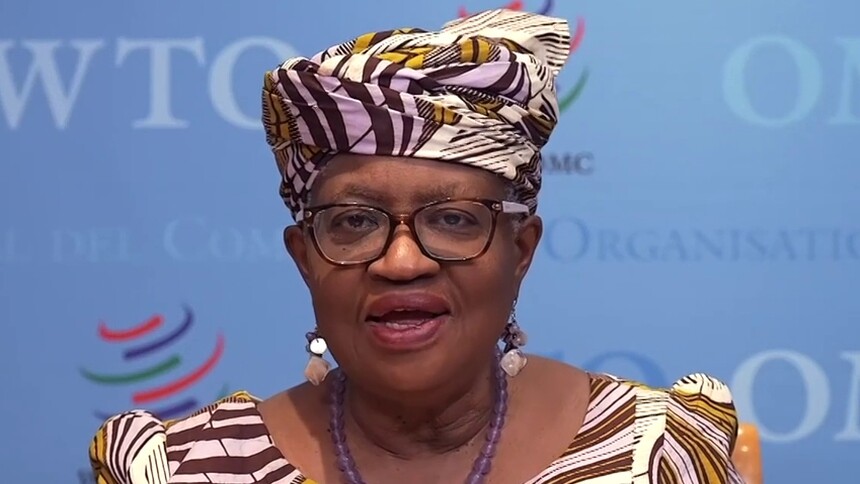 世贸组织总干事伊维拉祝贺马年新春