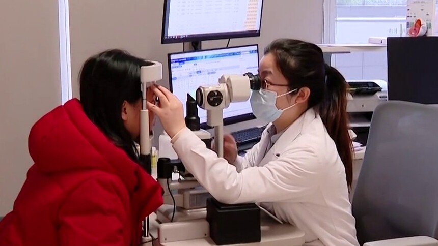 大年初三开始 长沙爱尔眼科医院全面开始门诊和手术：寒假变身“摘镜黄金期” 为军旅梦扫清“视力障碍”