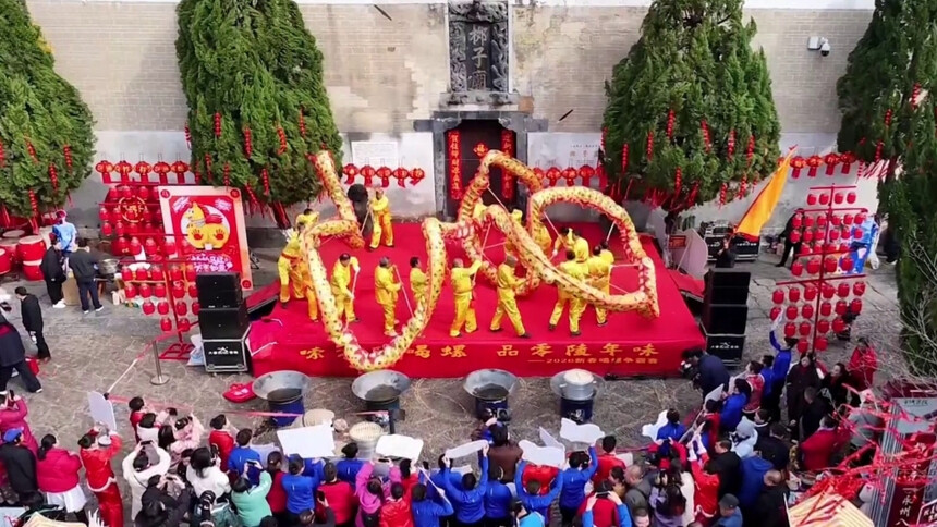 新春走基层·沸腾福湘｜永州零陵：逛古城年集 品柳子家宴