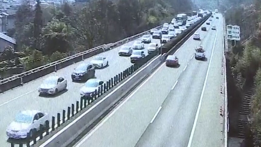 春节返程高峰开启！湖南高速车流大幅提升