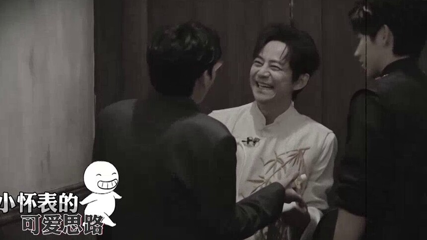 何炅这个思路有点萌