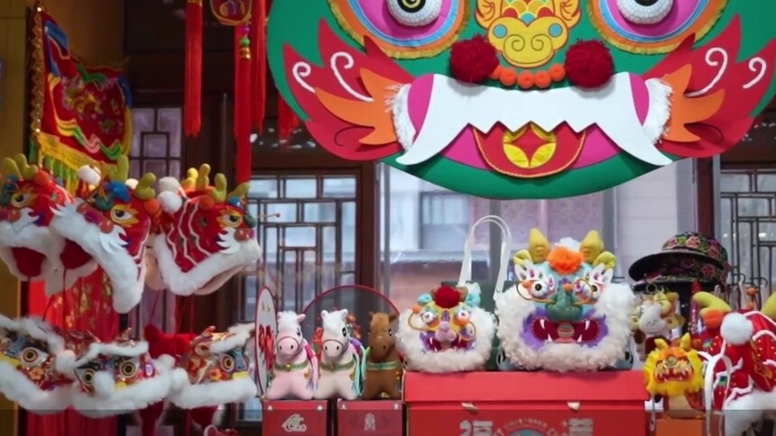 陕西千阳：刺绣焕新彩 飞针“绣”新机