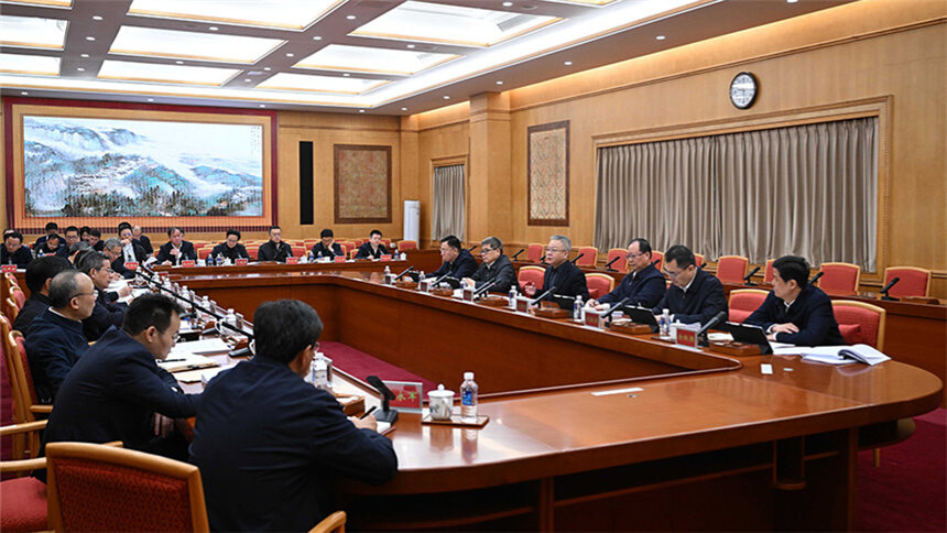 沈晓明主持召开省委人才工作领导小组2026年第一次会议