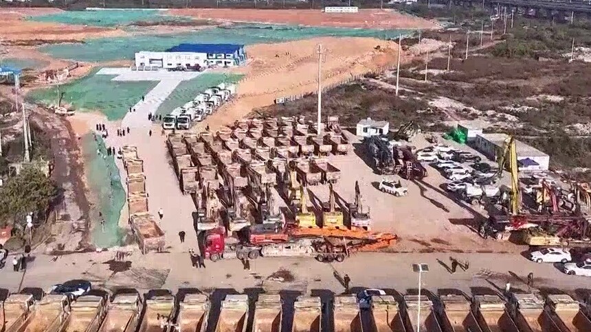 湖南各地冲刺“开门红” 策马扬鞭一路骉