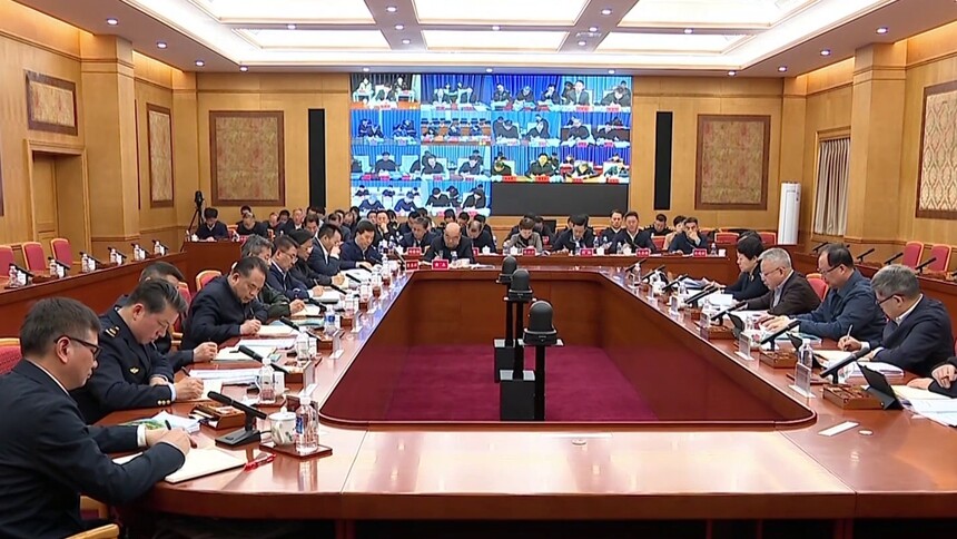 沈晓明主持召开会议 研究部署全省生态环境保护 推进“一带一路”建设工作 毛伟明出席 