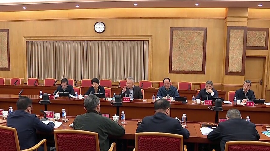 沈晓明主持召开会议 研究部署全省生态环境保护 推进“一带一路”建设工作