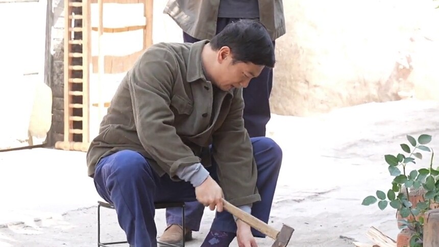 《好好的时光》动感地带芒果卡独家高光花絮：田雨劈柴手受伤 已为您开启痛觉共享