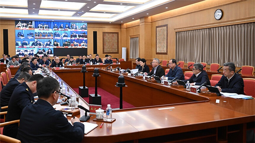 沈晓明主持召开会议 研究部署全省生态环境保护 推进“一带一路”建设工作 毛伟明出席