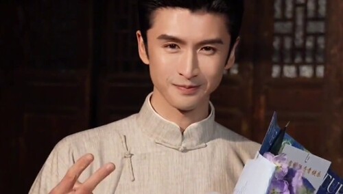 虞明轩杀青大吉，愿“明”月长伴