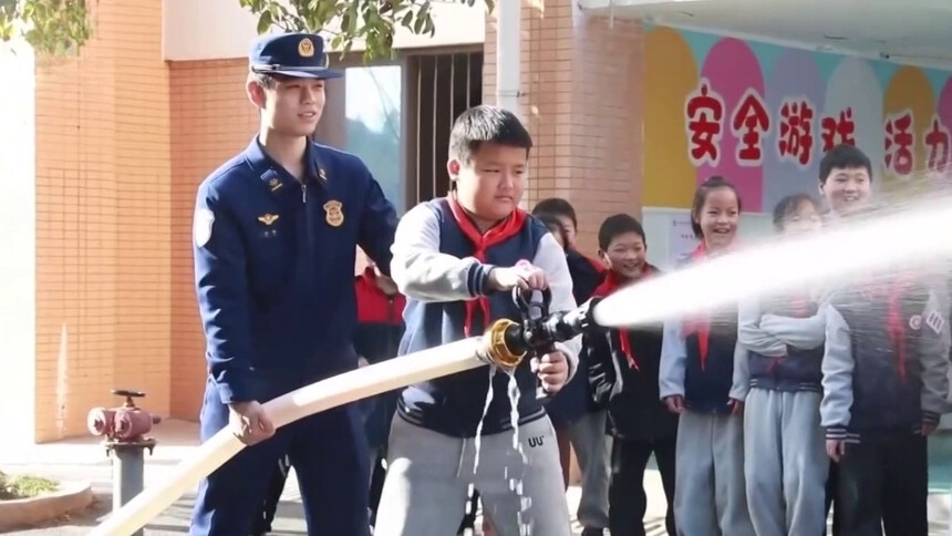 （安全教育日）从小学好消防知识 筑牢校园安全屏障