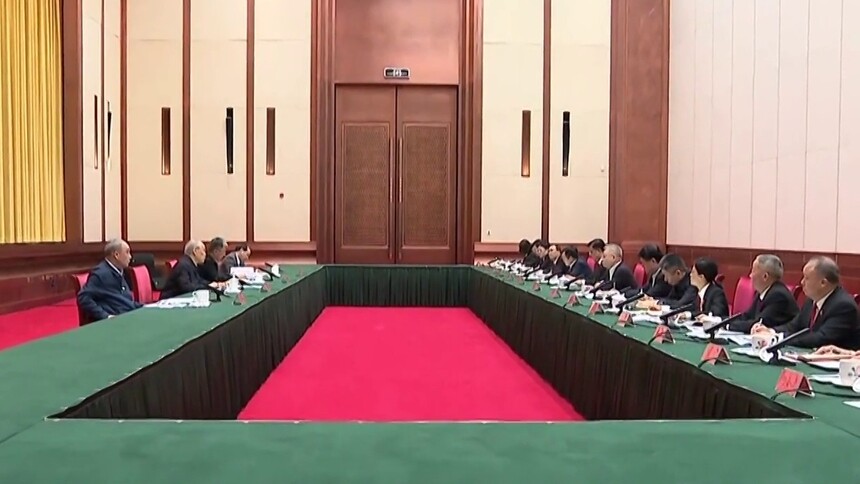 张军率最高人民法院调研组在湘调研并出席湖南省法院工作汇报会 持续提高审判执行工作质效 不断增强人民群众对公平正义的获得感 沈晓明主持汇报会