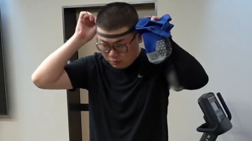 吕严搞笑外表下藏着精致生活