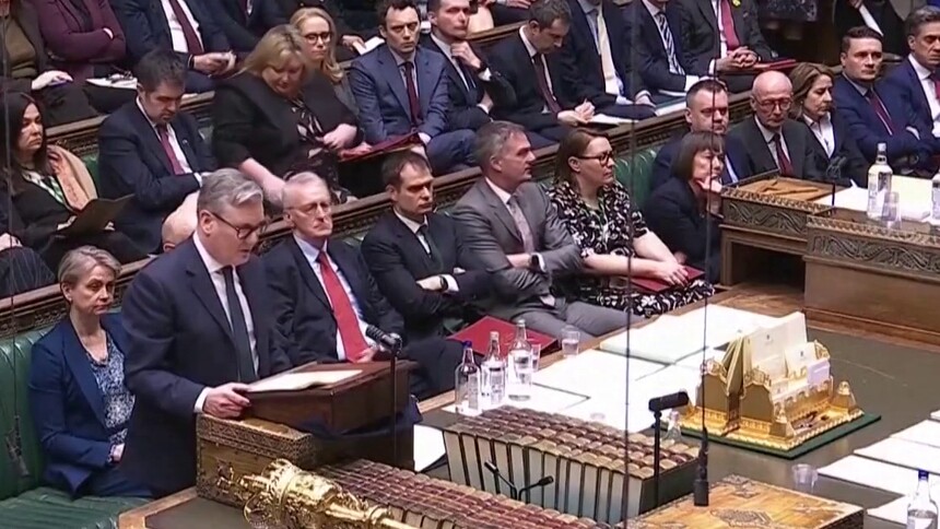 围绕对伊朗战争 美英分歧显现 英国不支持对霍尔木兹海峡的封锁行动