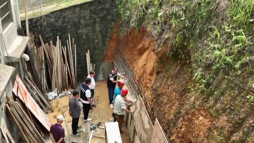 雨天心不慌 湖南筑起地灾隐患“防护墙”