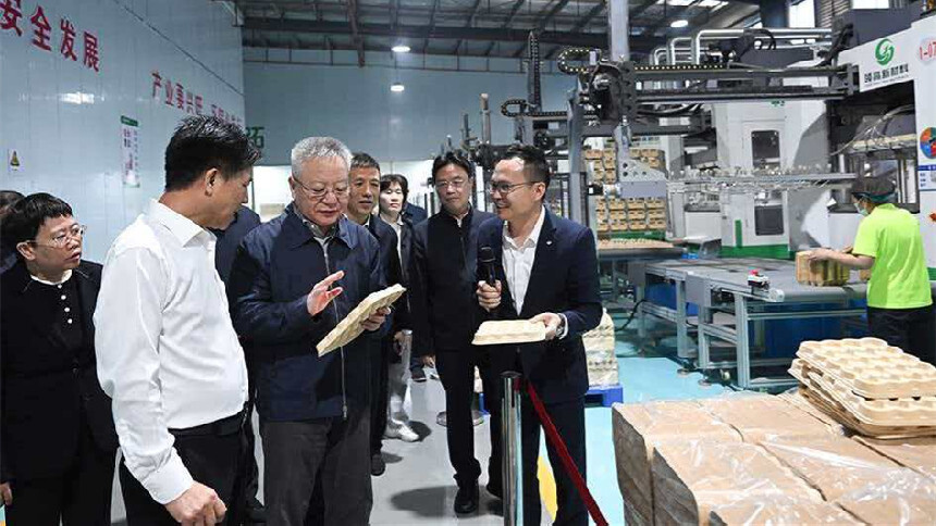 沈晓明赴怀化市调研 