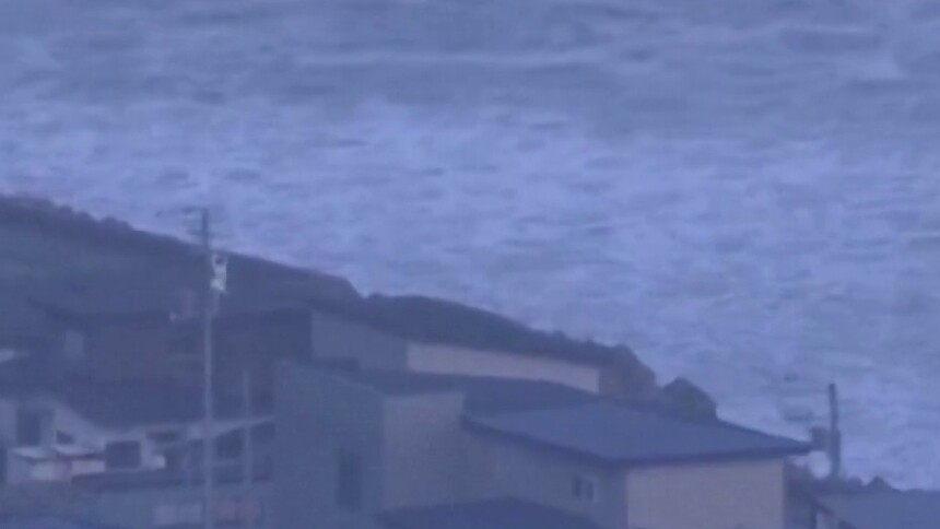 日本本州东部附近海域发生强震 日本气象厅解除对所有地区的海啸预警