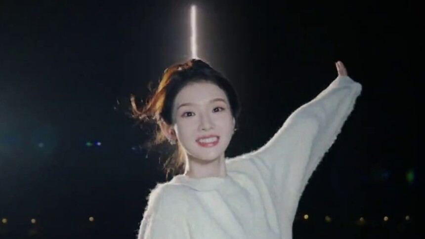 张淼怡演绎贝瑶：听说在月光下许的愿望都会实现
