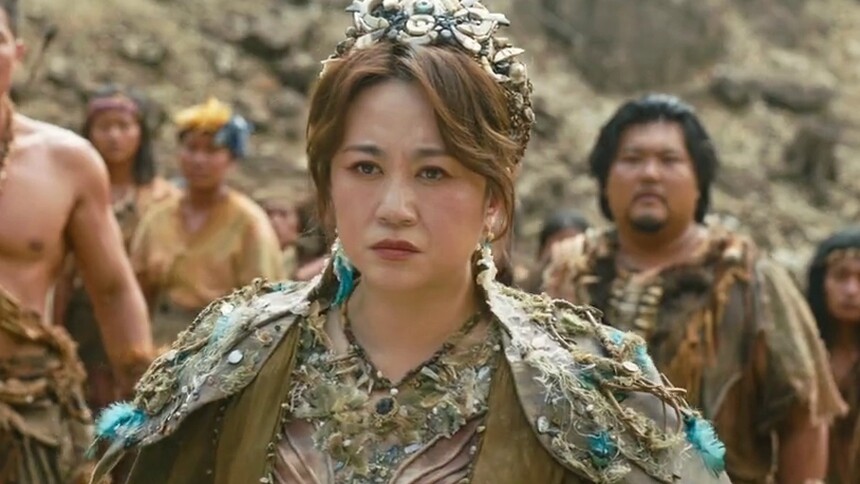 族长与儿子女儿终于相拥而泣