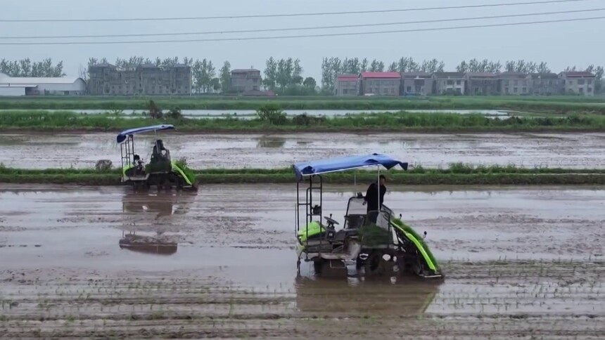 智慧农业助春耕 全力筑牢粮食生产安全防线