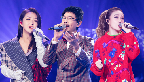 起来第二季第7期:实力唱将齐聚嗨唱舞台 金曲派对唱响家乡的旋律-综艺