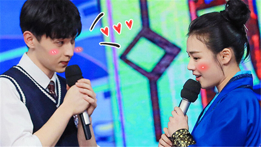 快乐大本营20180324期何炅开启寻女烧脑夜邓伦表白马思纯情话满分