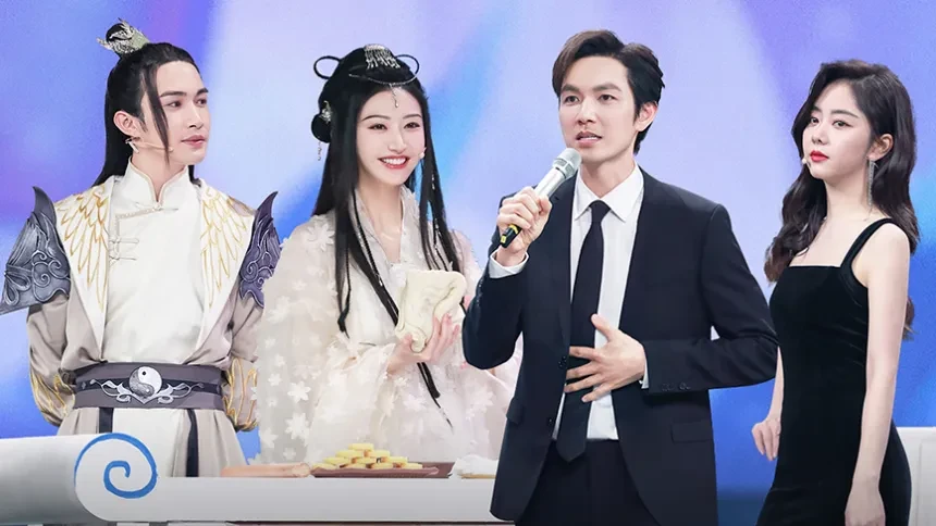 快乐大本营20210410期:景甜张彬彬互动超甜蜜 谭松韵钟汉良在线狂撒糖