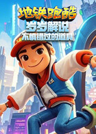 岁岁解说地铁跑酷 不慎错过的道具