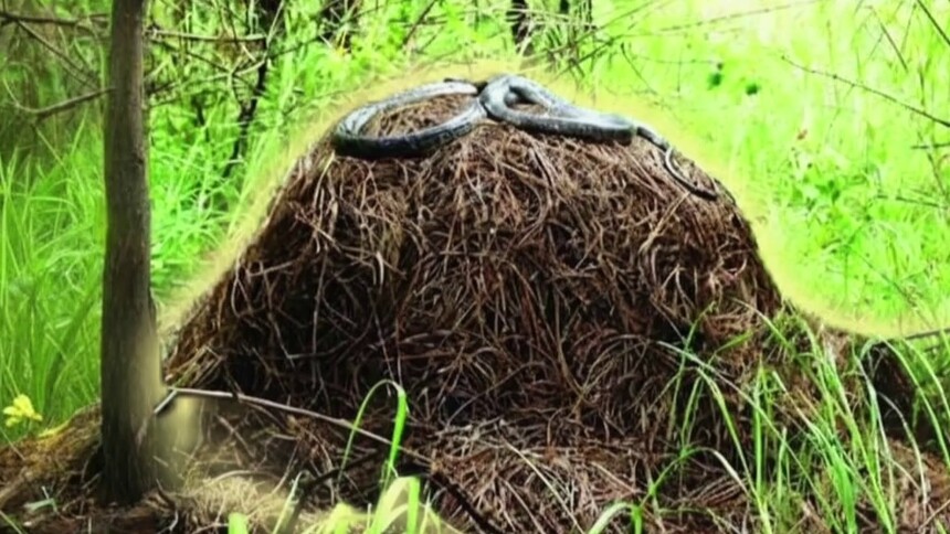 蛇需要筑巢产卵吗？