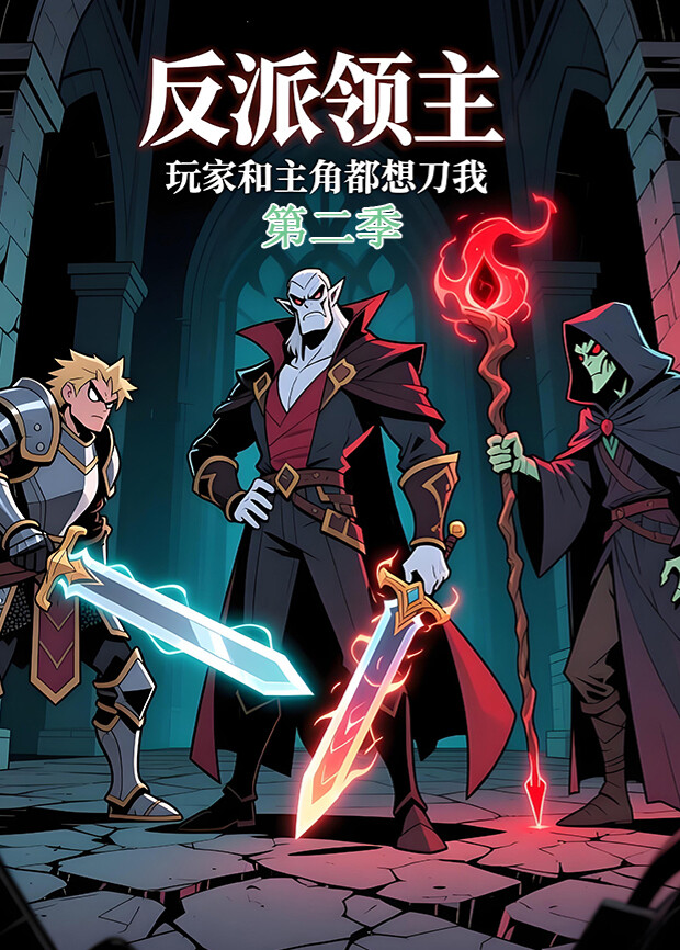 反派领主玩家和主角都想刀我第二季封面图
