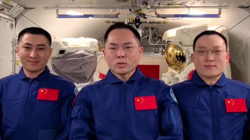秀我中国｜航天员张陆寄语青少年