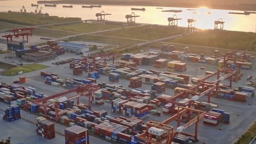 一季度湖南“新三样”出口增长85.5%