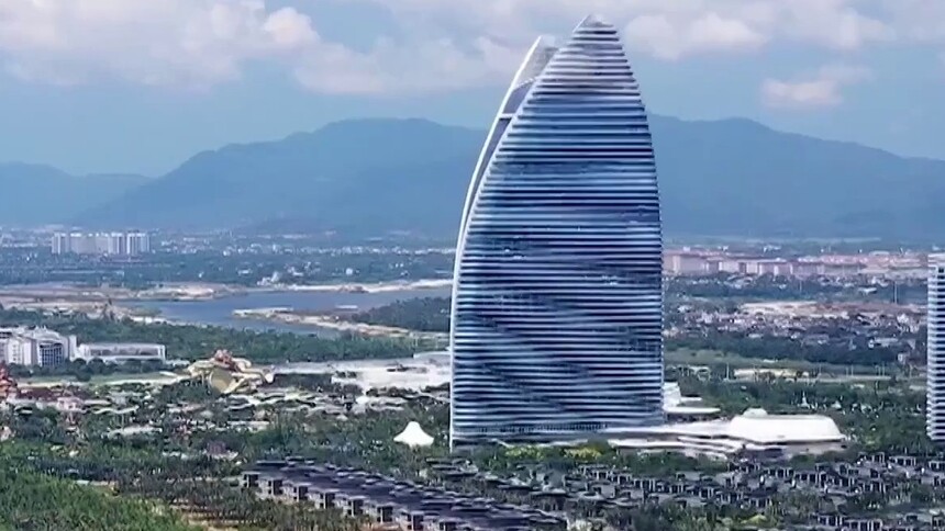亚沙会｜志愿传暖意 山海见温情
