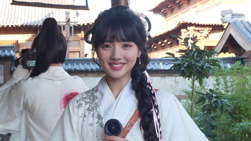 《祥序记》花絮：友善的采访