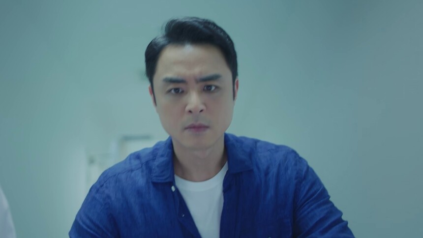回家途中沈蕾突发腹痛，林森焦急忧心