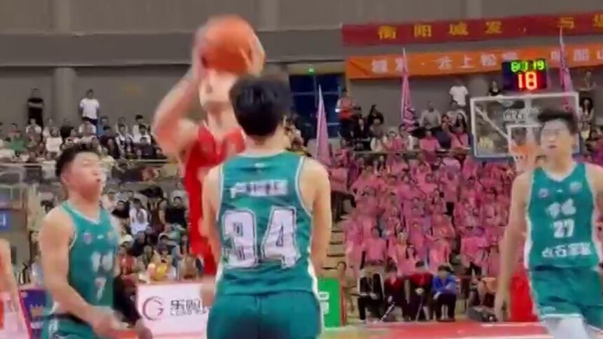 砍下全场最高18分 衡阳队朱凯：我还能做得更好
