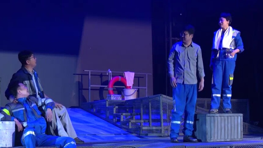 原创话剧《深海养牛人》走进邵阳学院：感悟科研初心 勇担时代使命