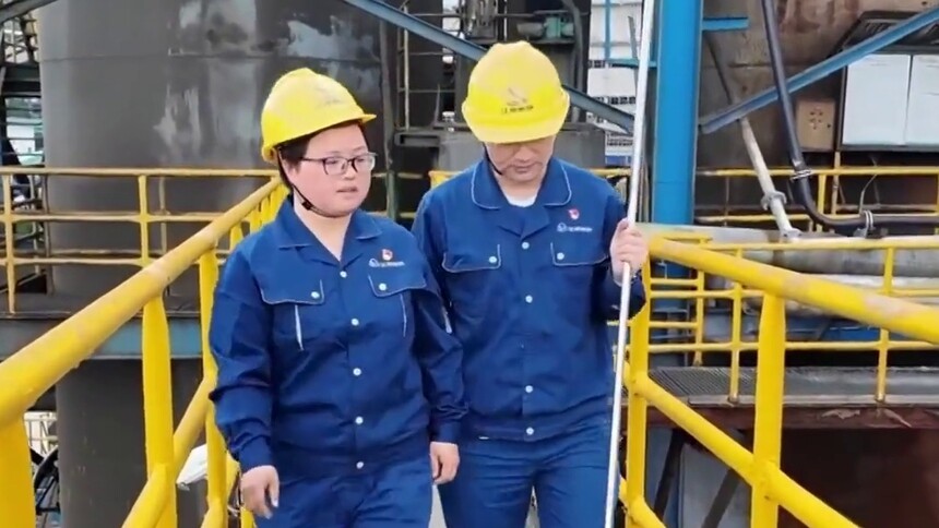 党旗在基层一线高高飘扬｜徐虎晟：锻炼过硬本领 听懂矿浆的“心跳”