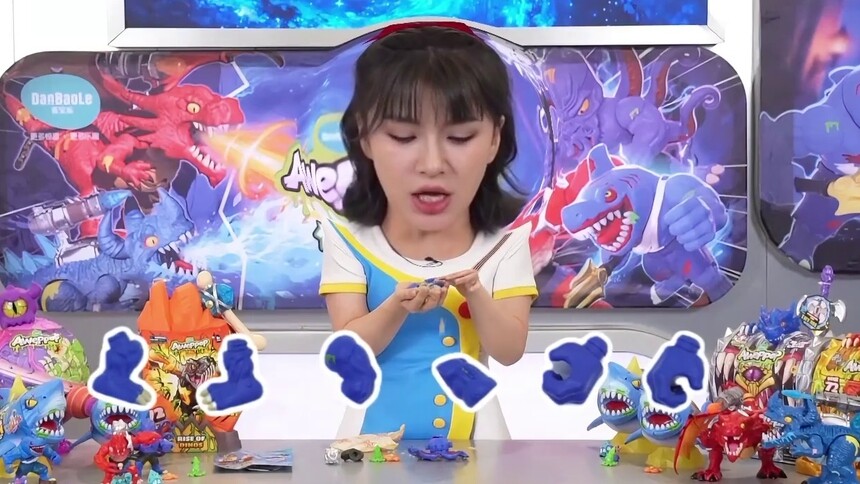 玩具拆拆乐之蛋宝乐·惊喜小子--怒涛狂鲨2