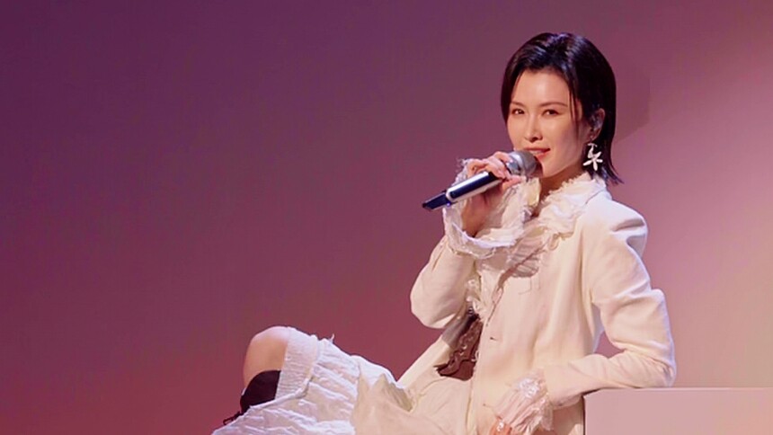 三公师姐秀直拍：徐洁儿《另一个天堂》