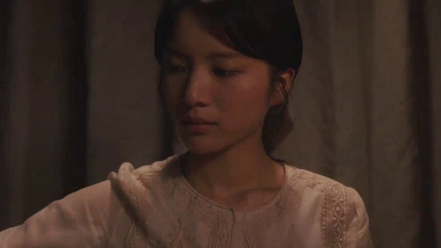 《给阿嬷的情书》正在热映 南枝初见淑柔照片未公开片段